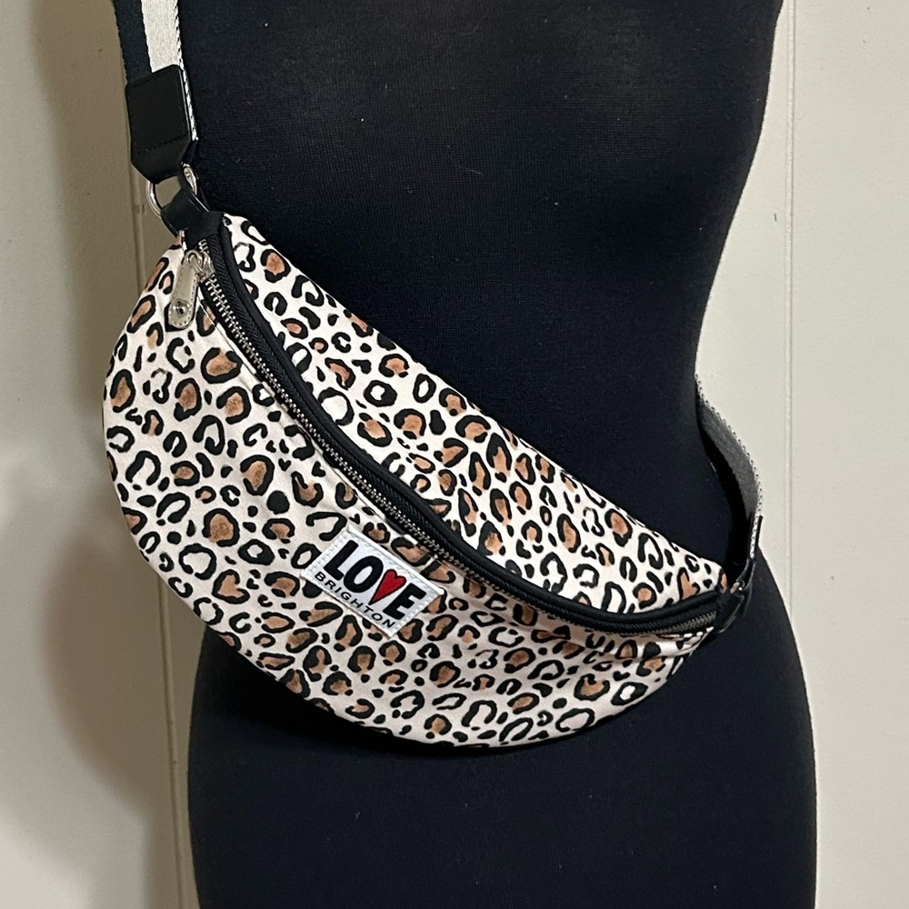 Leopard Print Crossbody Bag
Brighton